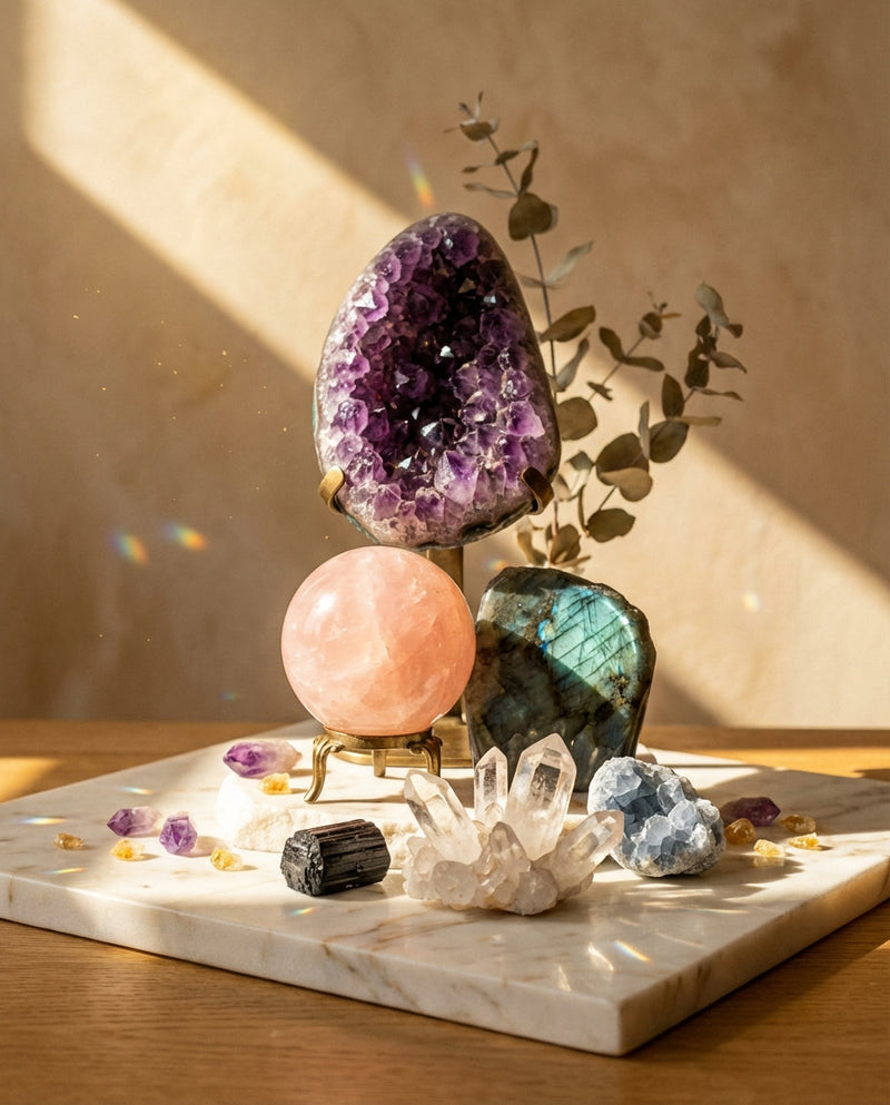 Lithotherapie : le guide complet pour debutants