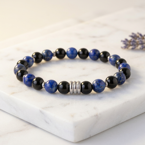 Bracelet Lapis Lazuli Onyx | MilAura