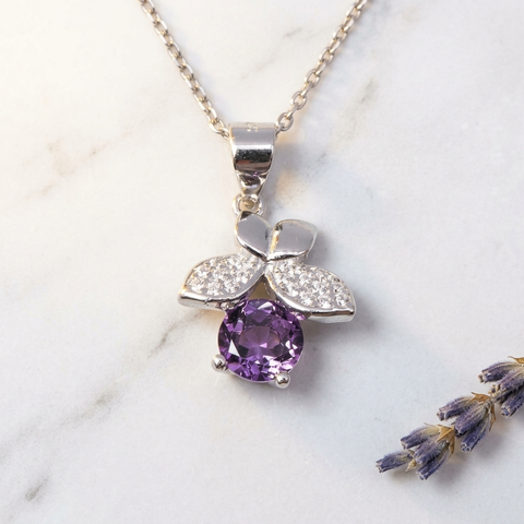 Pendentif Améthyste | MilAura