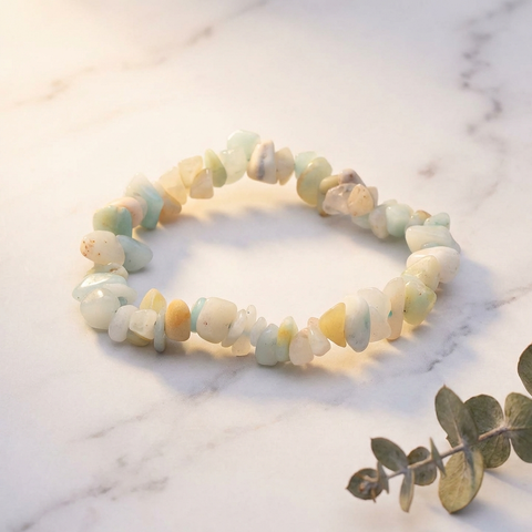 Bracelet Amazonite — Photo produit