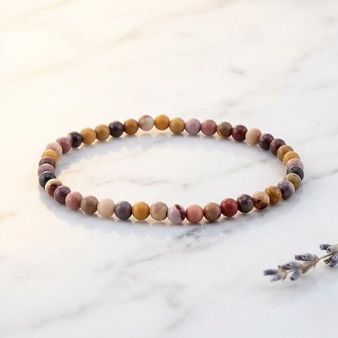 Bracelet Jaspe Mokaïte — Photo produit