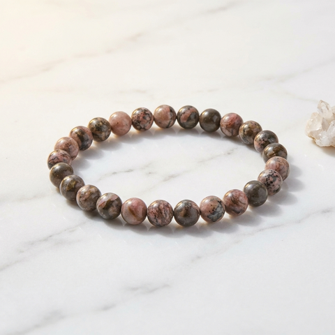 Bracelet Libérite Bleue — Photo produit