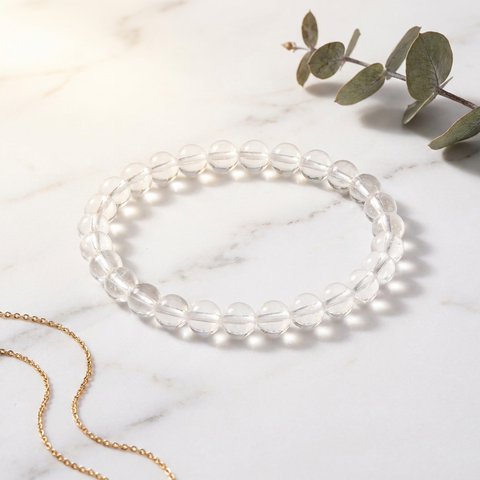 Bracelet Cristal de Roche — Photo produit