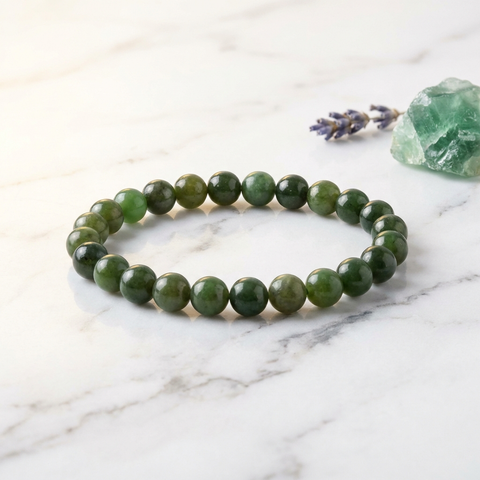 Bracelet Jade Néphrite — Photo produit
