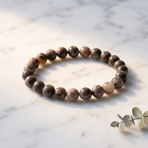 Bracelet Libérite Bleue — Photo produit