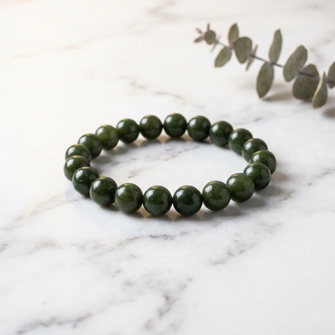 Bracelet Jade Néphrite — Photo produit
