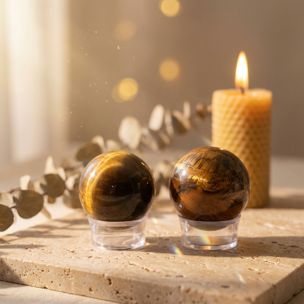 Sphère Œil de Tigre