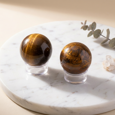 Sphère Œil de Tigre — Photo produit