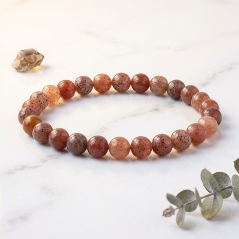 Bracelet Aventurine Rouge — Photo produit