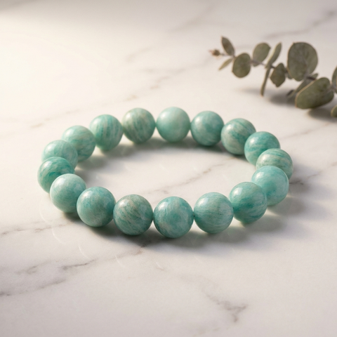 Bracelet Amazonite — Photo produit