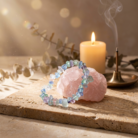 Bracelet Baroque Fluorine Multicolore