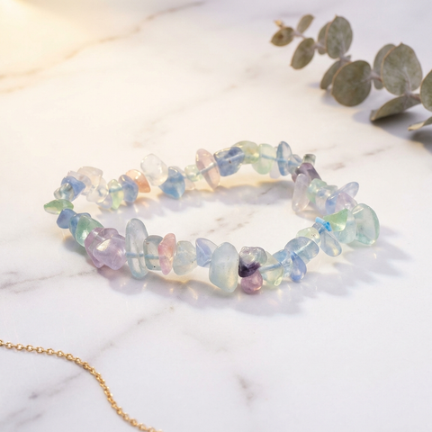 Bracelet Fluorine Multicolore — Photo produit