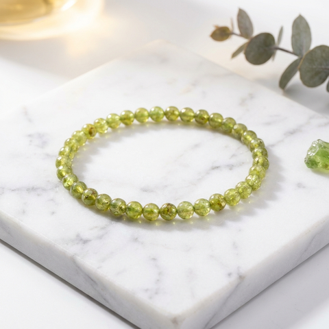 Bracelet Péridot — Photo produit