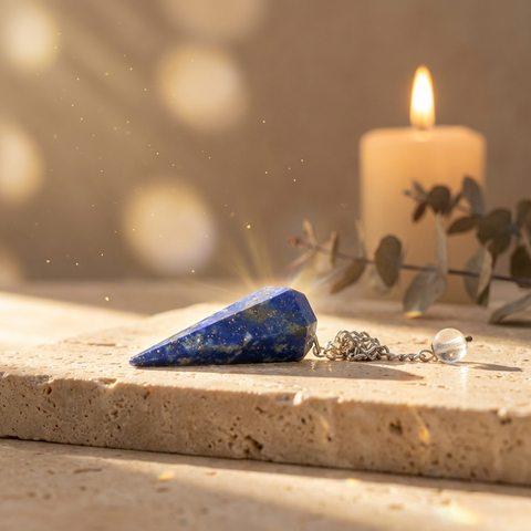 Pendule Lapis-Lazuli