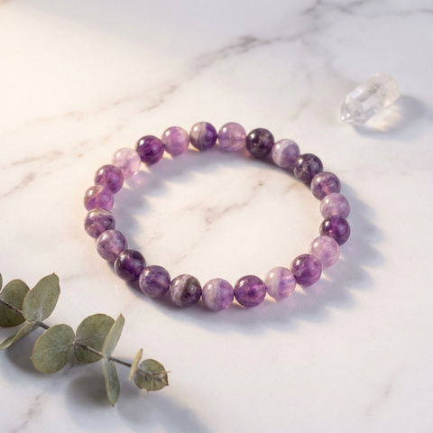 Bracelet Améthyste Rubanée — Photo produit