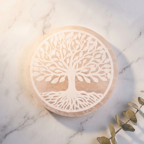 Arbre de Vie Sélénite — Photo produit