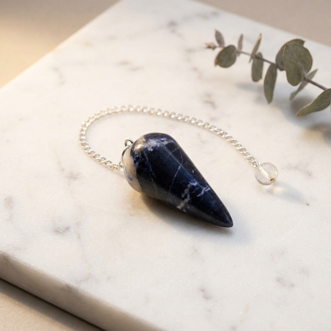 Pendule Sodalite — Photo produit