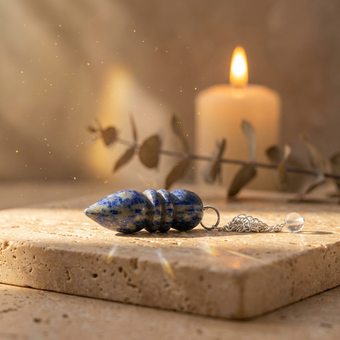 Pendule Lapis Lazuli