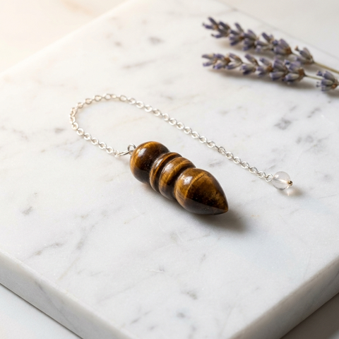 Pendule Oeil De Tigre — Photo produit