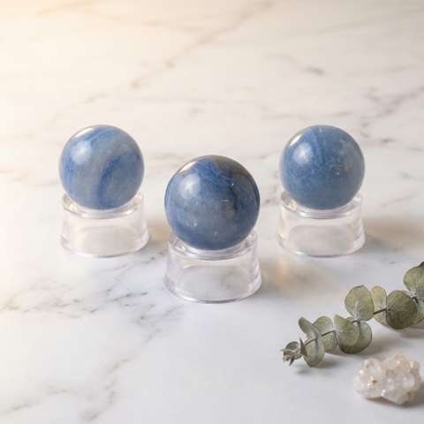 Sphères Aventurine Bleue — Photo produit