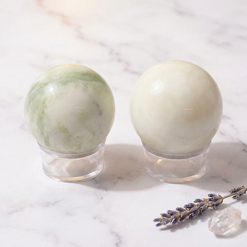 Sphère Jade — Photo produit