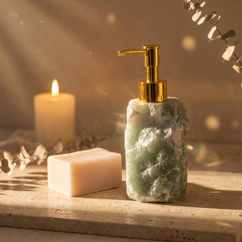 Distributeur Savon Aventurine
