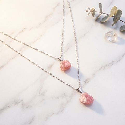 Pendentif Rhodochrosite — Photo produit