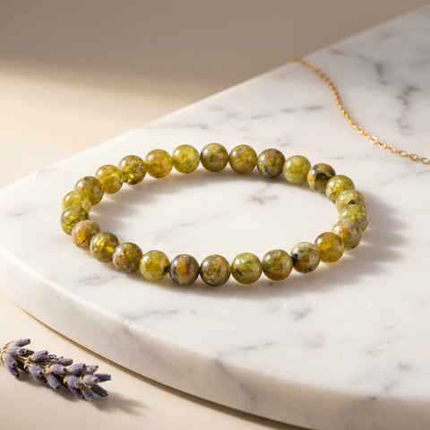 Bracelet Péridot — Photo produit