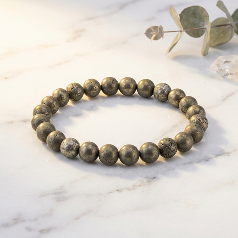 Bracelet Pyrite — Photo produit