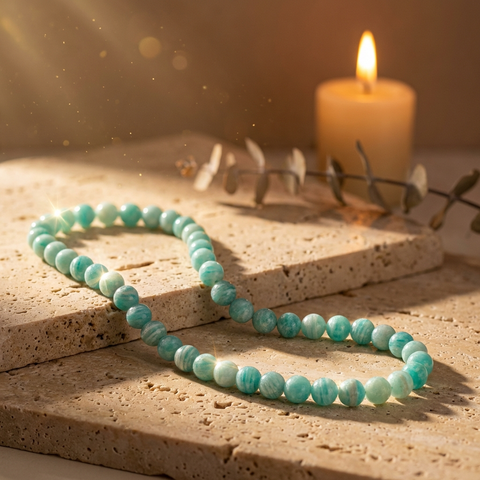 Collier Amazonite