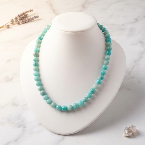 Collier Amazonite — Photo produit