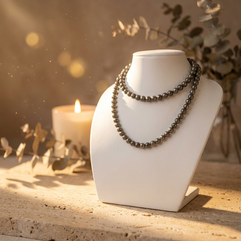 Collier Pyrite
