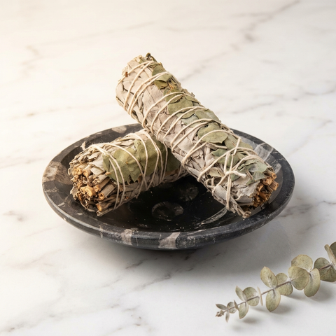 Sauge Blanche Eucalyptus — Photo produit