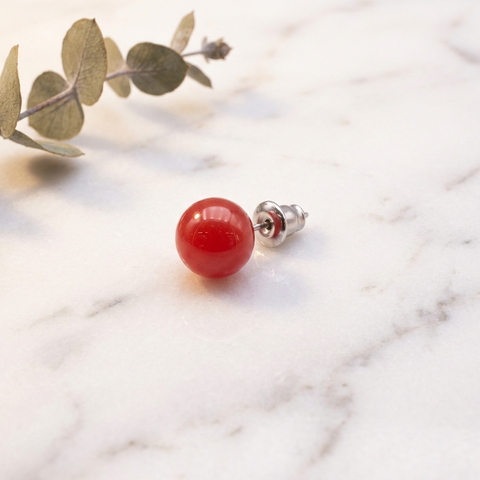 Boucles d'Oreilles Cornaline — Photo produit