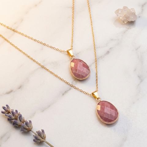 Pendentif Rhodonite — Photo produit