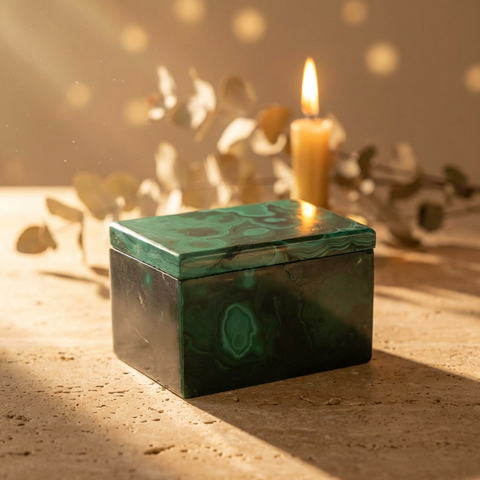 Boîte Malachite - 145 g