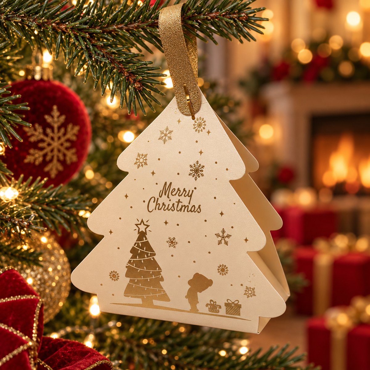 Écrin de Noël Équilibre, bracelet en béryls : La suspension