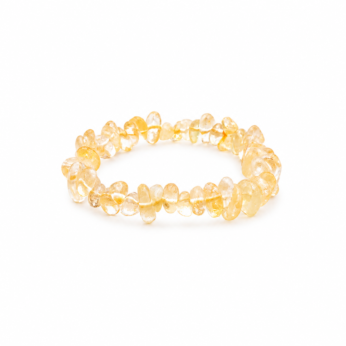 Écrin de Noël Énergie, bracelet en citrine chauffée : Autre vue du bijou