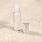 Accessoire flacon roll-on en cristal de roche