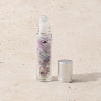 Accessoire flacon roll-on en fluorine multicolore