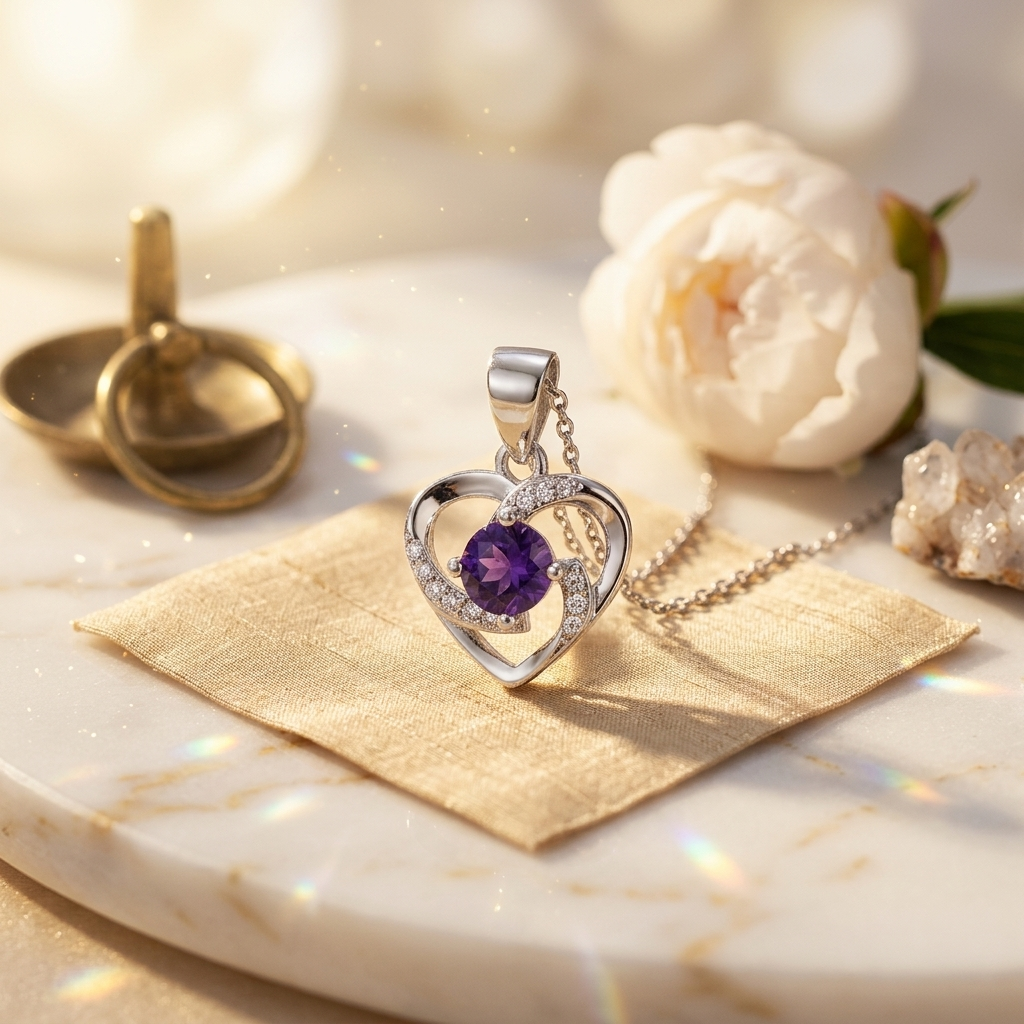 Pendentif Améthyste | MilAura