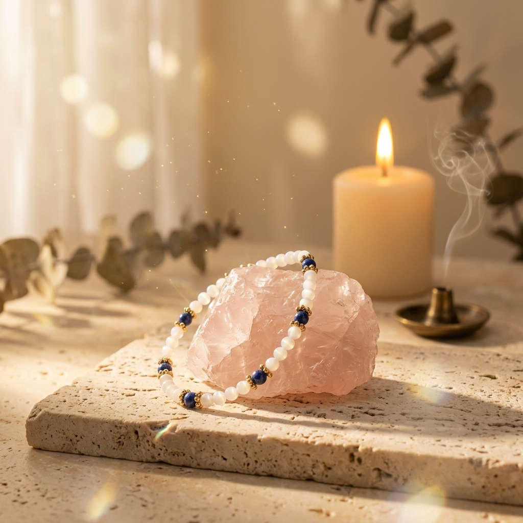 Bracelet Lapis Lazuli Nacre | MilAura