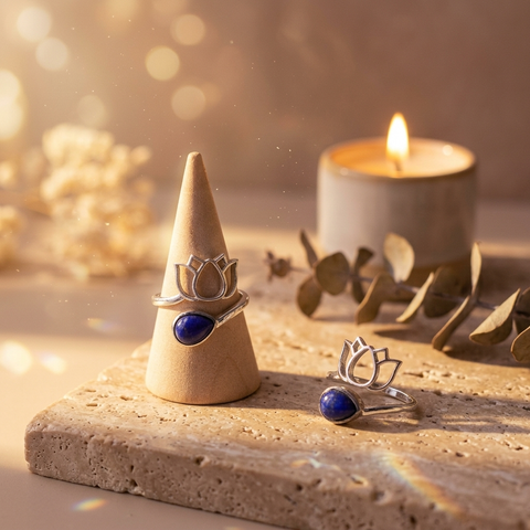 Bague Lapis Lazuli Argent