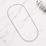 Chaine Argent 925 Maille Palmier | MilAura