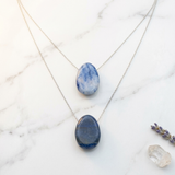 Pendentif Aventurine Bleue | MilAura