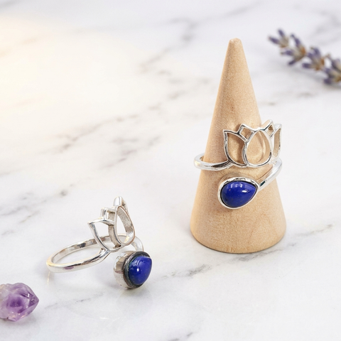 Bague Lapis Lazuli Argent | MilAura