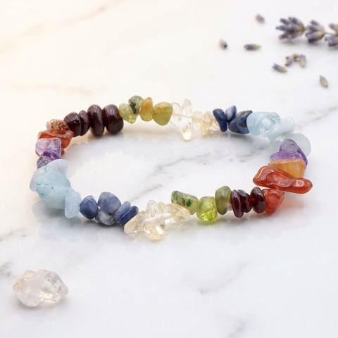Bracelet 7 Chakras Baroque | MilAura