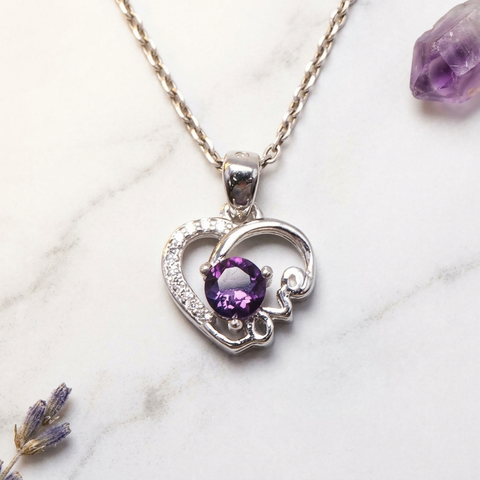 Pendentif Améthyste | MilAura