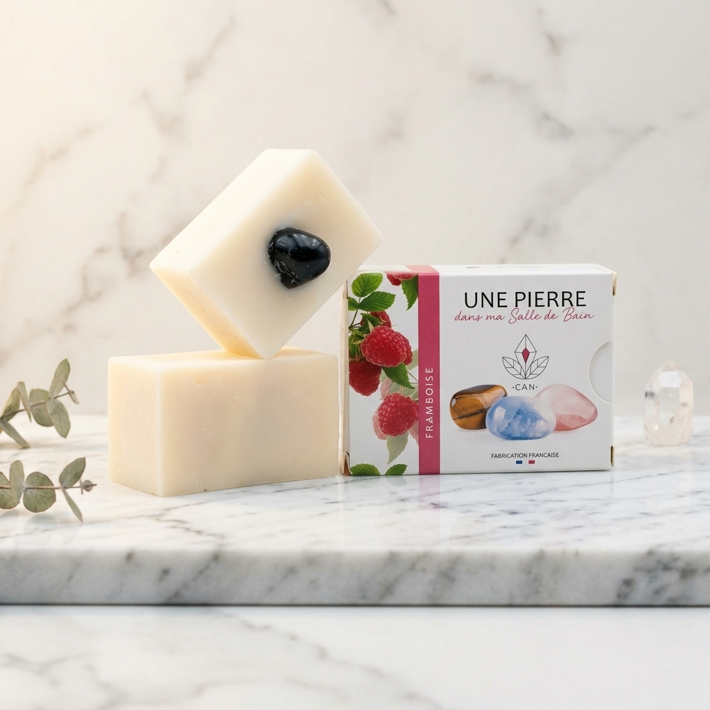 Savon Framboise | MilAura