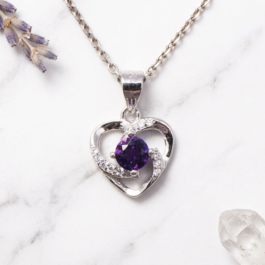 Pendentif Améthyste | MilAura